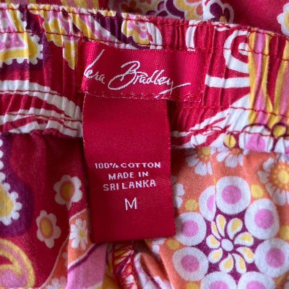•Vera Bradley• Cotton Lounge/Pajama Shorts - Size Medium - Picture 2 of 6
